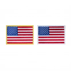 Best Martial Arts / MOOTO USA USA Flag Patch