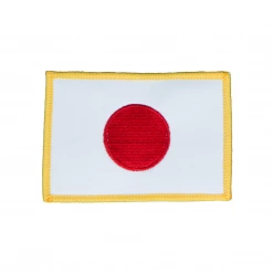 Best Martial Arts / MOOTO USA Japan Flag Patch