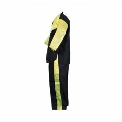 Best Martial Arts / MOOTO USA Uniforms BMA Black/Yellow V-Neck Uniform