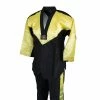 Best Martial Arts / MOOTO USA Uniforms BMA Black/Yellow V-Neck Uniform