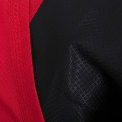 Best Martial Arts / MOOTO USA Karate BMA Dri-Fit Fabric Black/Red Open Uniform