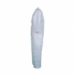 Best Martial Arts / MOOTO USA BMA Ribbed Fabric White Open Uniform Uniforms