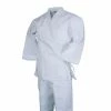 Best Martial Arts / MOOTO USA BMA Ribbed Fabric White Open Uniform Uniforms