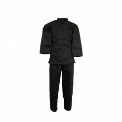 Best Martial Arts / MOOTO USA Uniforms BMA Twill Fabric Open Uniform