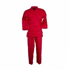 Best Martial Arts / MOOTO USA Uniforms BMA Twill Fabric Open Uniform