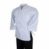Best Martial Arts / MOOTO USA BMA Twill Fabric Open Uniform With White Top Black Pants