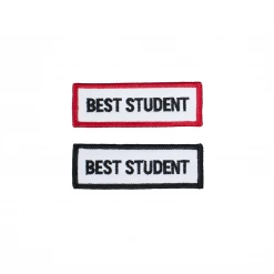 Best Martial Arts / MOOTO USA Best Student Patch