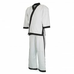 Best Martial Arts / MOOTO USA BMA Canvas Fabric Moo Duk Kwan Uniform Uniforms