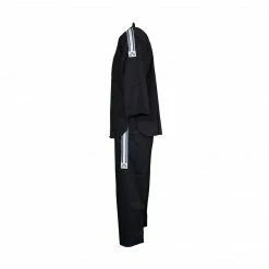 Best Martial Arts / MOOTO USA Uniforms BMA Dri-Fit Fabric Black-V Color Uniform