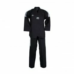 Best Martial Arts / MOOTO USA Uniforms BMA Dri-Fit Fabric Black-V Color Uniform