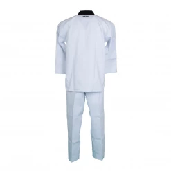 Best Martial Arts / MOOTO USA BMA Dri-Fit Fabric White Uniform (WV, BV) Uniforms