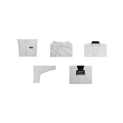 Best Martial Arts Supply Closeout Sale BMA Ultra Light Uniform Black V (CLOSE OUT)