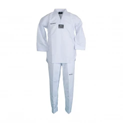 Best Martial Arts / MOOTO USA BMA F2 Ultra Light White Uniform (WV, BV) Uniforms