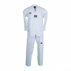 Best Martial Arts / MOOTO USA Uniforms BMA Deluxe V-Neck Uniform (WV, BV)