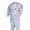 Best Martial Arts / MOOTO USA Uniforms BMA White Hapkido Uniform With Diamond Stitching