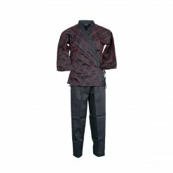 Best Martial Arts / MOOTO USA BMA Black Hapkido Uniform With Diamond Stitching Uniforms