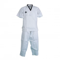 Best Martial Arts / MOOTO USA BMA Short Sleeve "Ki" White Uniform Uniforms