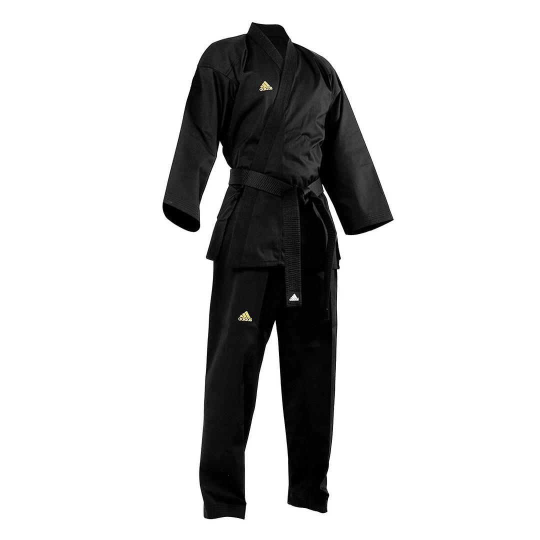 Uniforms Adidas Open Uniform Black 4 Uniforms Adidas Open Uniform Black