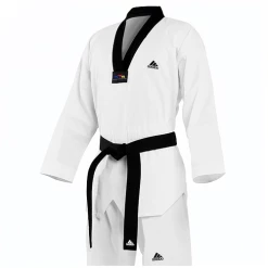 Best Martial Arts / MOOTO USA Sales Shop 12 Adidas Club White Uniform (WV, BV)