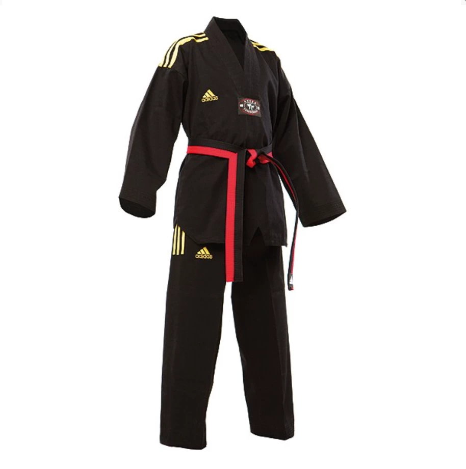 Adidas Champion All Black Uniform With Stripes 2 Adidas Champion All Black Uniform With Stripes