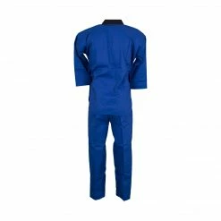 Best Martial Arts / MOOTO USA BMA Ribbed Fabric Black V-Neck Color Uniform Uniforms