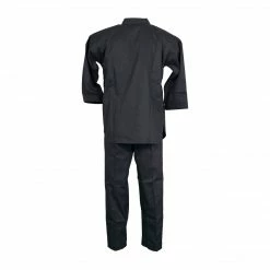 Best Martial Arts / MOOTO USA Uniforms BMA Ribbed Fabric V-Neck Color Uniform