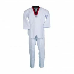 Best Martial Arts / MOOTO USA BMA Ribbed Fabric V-Neck Uniform Uniforms
