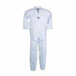 Best Martial Arts / MOOTO USA BMA Ribbed Fabric V-Neck Uniform Uniforms