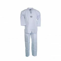 Best Martial Arts / MOOTO USA BMA Twill Fabric V-Neck Uniform Uniforms