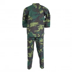 Best Martial Arts / MOOTO USA BMA Camouflage V-Neck Uniform