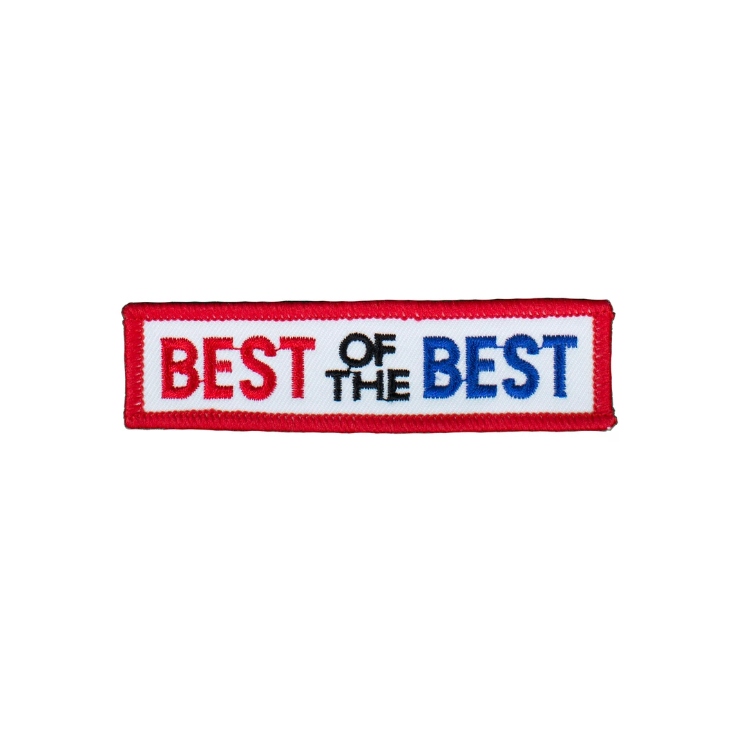 Best Martial Arts / MOOTO USA Best Of The Best Patch 3 Best Martial Arts / MOOTO USA Best Of The Best Patch