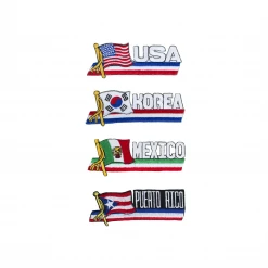 Best Martial Arts / MOOTO USA Country Banner Patch