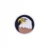 Best Martial Arts / MOOTO USA American Eagle Head Round Patch