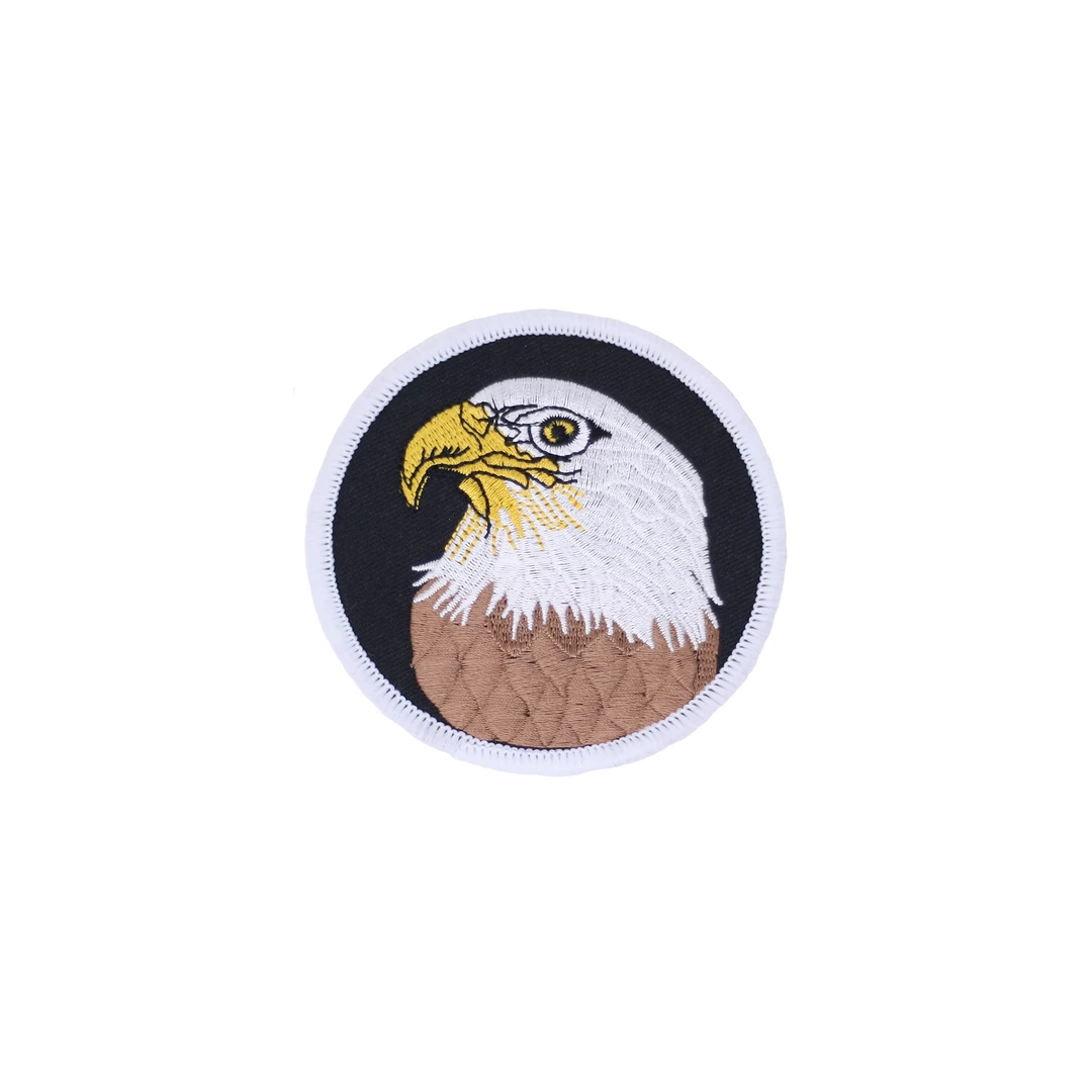 Best Martial Arts / MOOTO USA American Eagle Head Round Patch 3 Best Martial Arts / MOOTO USA American Eagle Head Round Patch