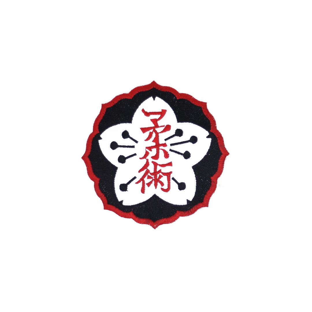 Best Martial Arts / MOOTO USA Jiu Jitsu Patch 3 Best Martial Arts / MOOTO USA Jiu Jitsu Patch