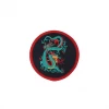 Best Martial Arts / MOOTO USA Green & Red Dragon Round Patch
