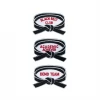 Best Martial Arts / MOOTO USA Black Belt Shape Patch