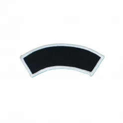 Best Martial Arts / MOOTO USA Half Moon Shape Blank Name Patch