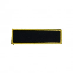 Best Martial Arts / MOOTO USA Square Shape Blank Name Patch