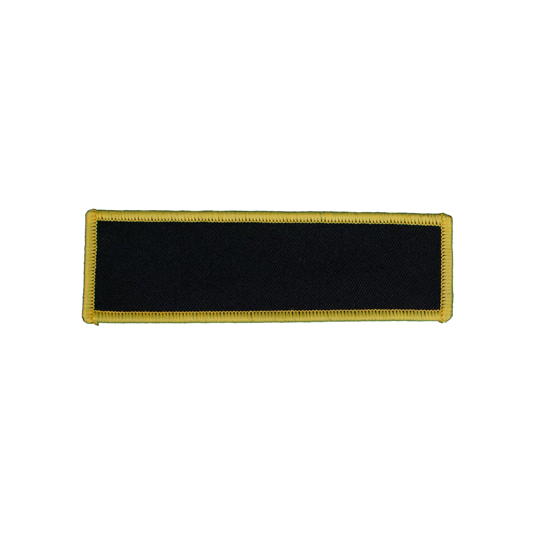 Best Martial Arts / MOOTO USA Square Shape Blank Name Patch 3 Best Martial Arts / MOOTO USA Square Shape Blank Name Patch