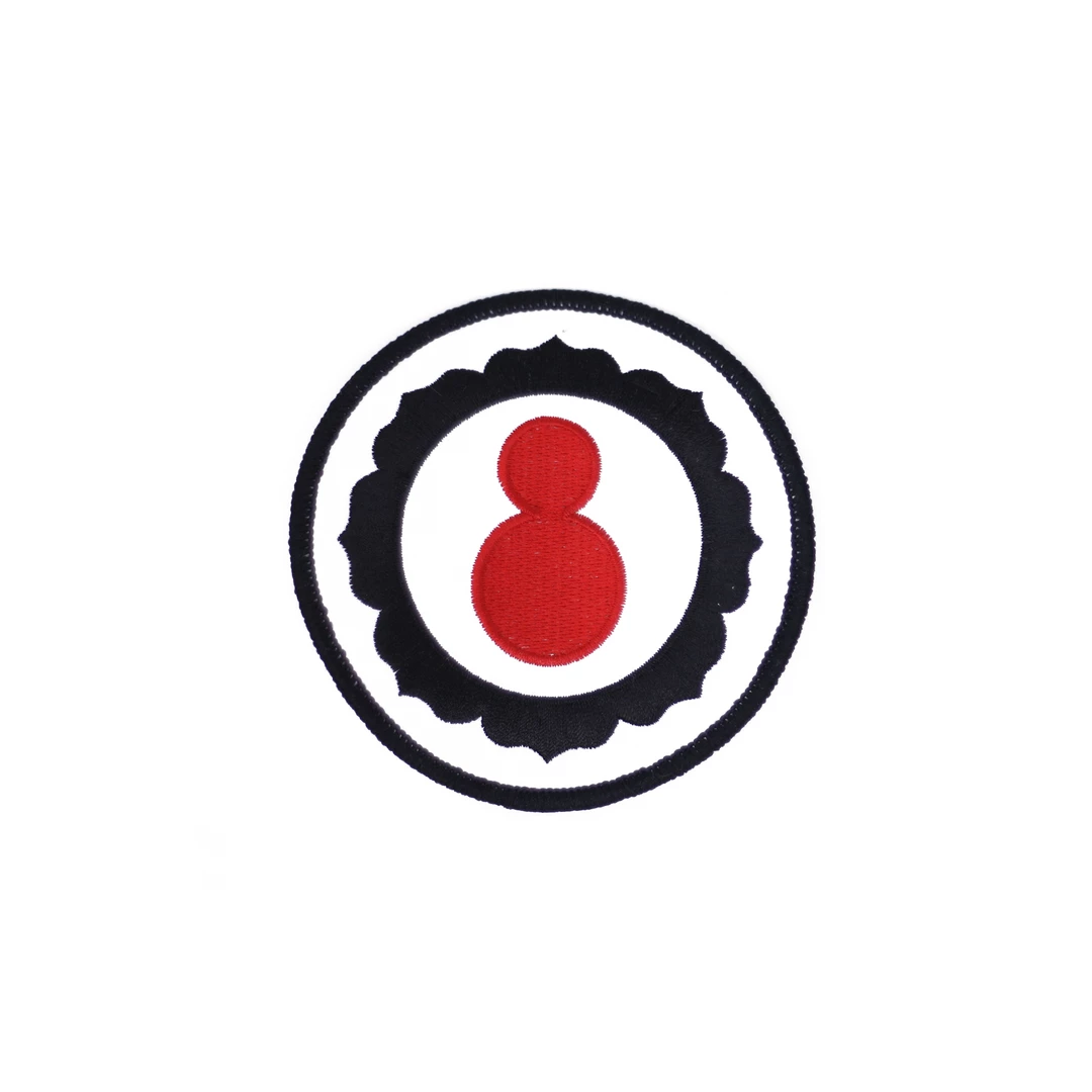 Best Martial Arts / MOOTO USA Ji Do Kwan Round Patch 3 Best Martial Arts / MOOTO USA Ji Do Kwan Round Patch