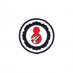 Best Martial Arts / MOOTO USA Ji Do Kwan With Kicker Round Patch