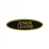 Best Martial Arts / MOOTO USA Oval Shape Junior Leader Patch
