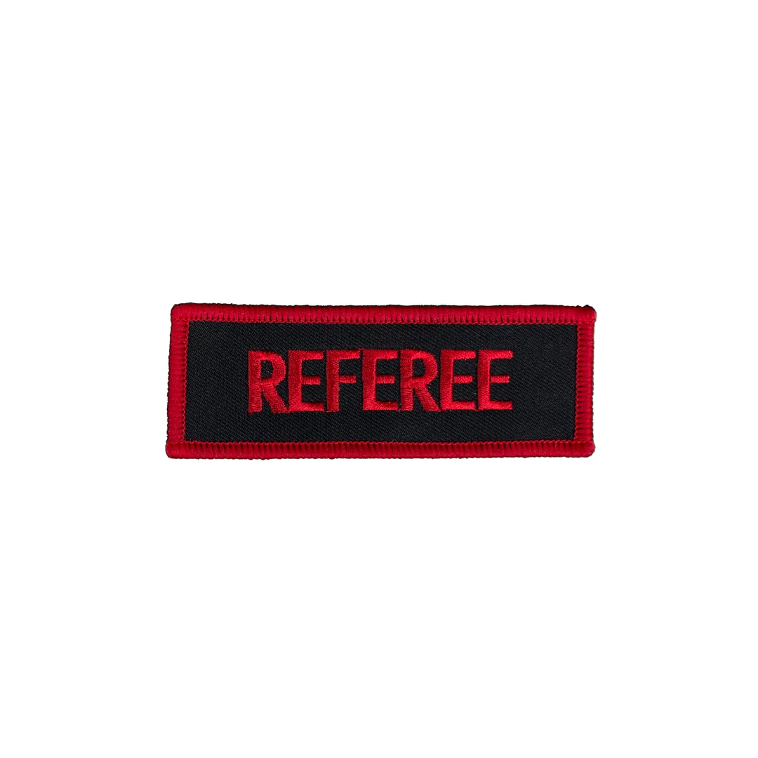 Best Martial Arts / MOOTO USA Referee Patch Red 3 Best Martial Arts / MOOTO USA Referee Patch Red