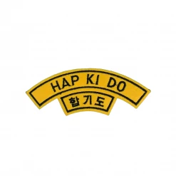 Best Martial Arts / MOOTO USA Half Moon Shape Hapkido Patch