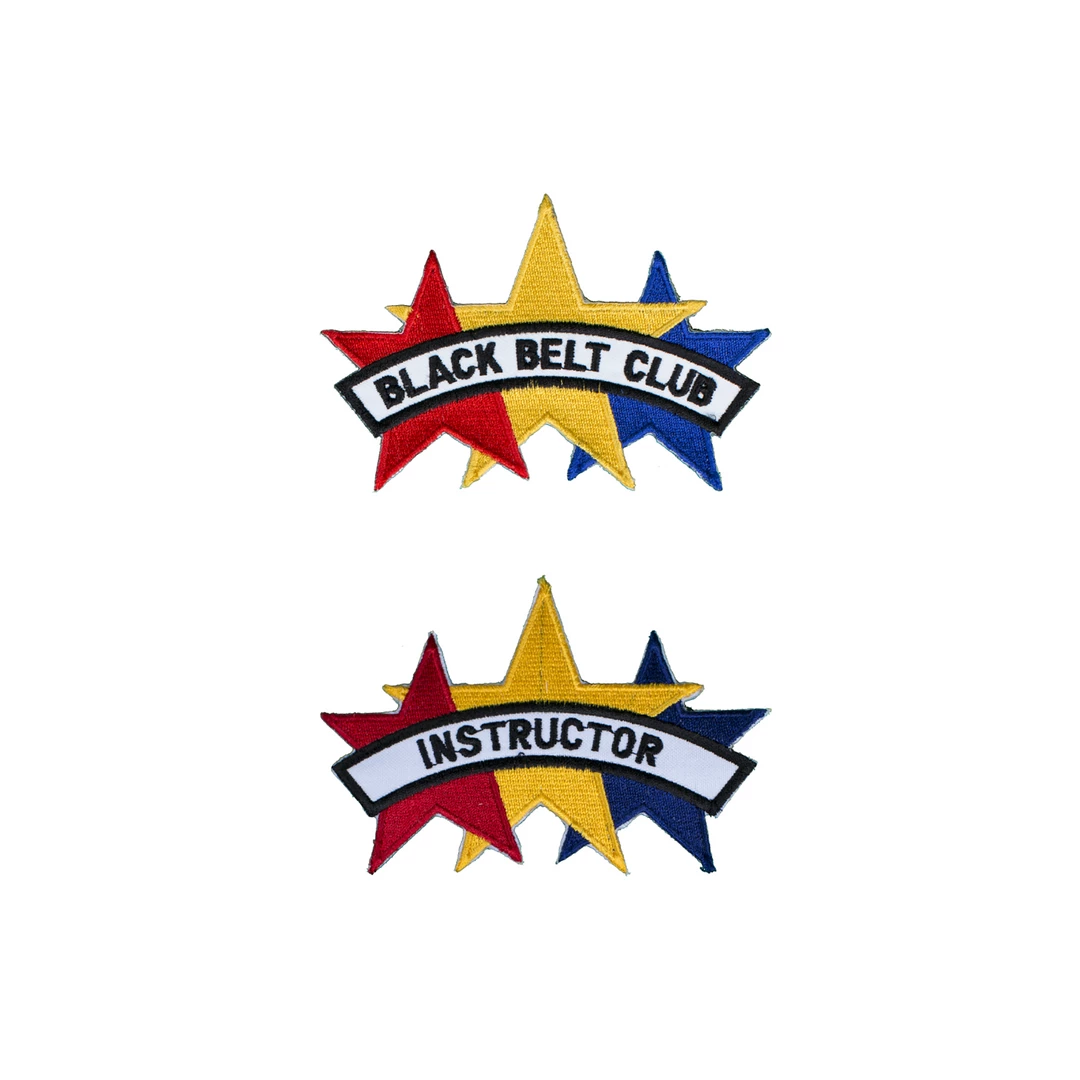 Best Martial Arts / MOOTO USA Three Star Shape Patch 3 Best Martial Arts / MOOTO USA Three Star Shape Patch