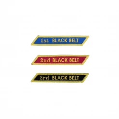 Best Martial Arts / MOOTO USA Black Belt Level Patch