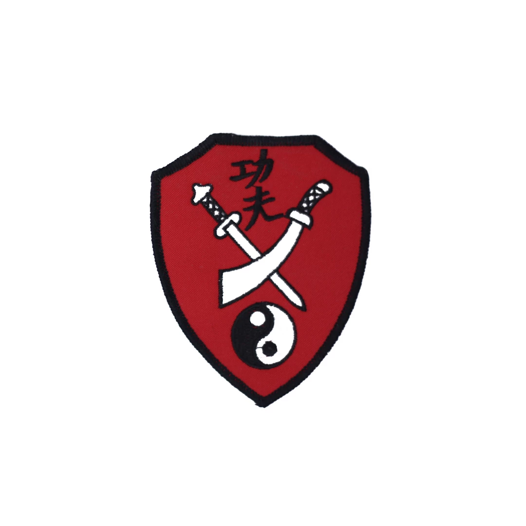 Best Martial Arts / MOOTO USA Kung Fu Sword Patch 3 Best Martial Arts / MOOTO USA Kung Fu Sword Patch