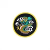 Best Martial Arts / MOOTO USA Green & Gold Dragon Round Patch 2 Best Martial Arts / MOOTO USA Green & Gold Dragon Round Patch