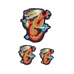 Best Martial Arts / MOOTO USA Gold Dragon Patch